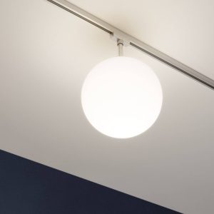 Lampa do systemu szynowego, wysokonapięciowego Paulmann Globe Small 97602 E14 10 W LED chrom (matowy) Lampa do systemu szynowego, wysokonapięciowego Paulmann Globe Small 97602 E14 10 W LED chrom (matowy)