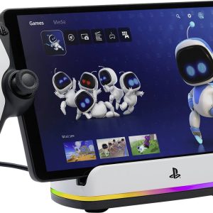 PowerA PSPW0358-01 Uchwyt kontrolera PlayStation 5 biały PowerA PSPW0358-01 Uchwyt kontrolera PlayStation 5 biały
