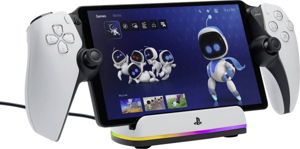 PowerA PSPW0358-01 Uchwyt kontrolera PlayStation 5 biały