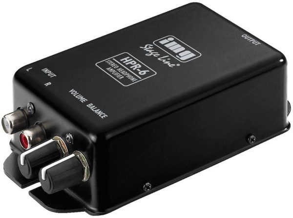 Wzmacniacz słuchawkowy IMG Stageline HPR-6