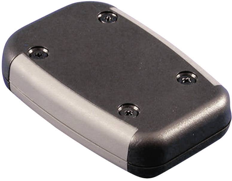 Obudowa uniwersalna, ABS 100 x 61 x 17 Hammond Electronics 1553ABK - obrazek 1