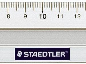 Staedtler 563 20 563 20 Linijka aluminium srebrny 20 cm Staedtler 563 20 563 20 Linijka aluminium srebrny 20 cm