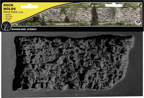 Woodland Scenics WC1248 Uniwersalna Forma kauczukowa Ściana skalna (D x S) 266 mm x 127 mm - obrazek 1