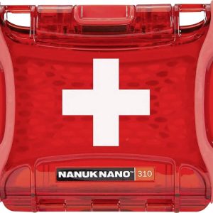 NANUK 310S-000RD-PA0-FSA01 Apteczka pierwszej pomocy (pusta) 131 x 28 x 77 czerwony