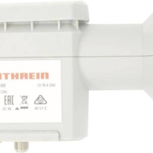 Kathrein KEL 1310/O Optyczne LNB Rozmiar zasilenia: 40 mm biały Kathrein KEL 1310/O Optyczne LNB Rozmiar zasilenia: 40 mm biały