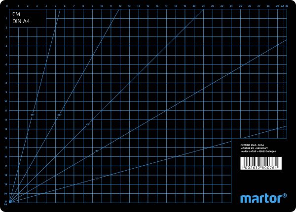 Mata do cięcia MARTOR SCHNEIDMATTE 3004 3004.06, 1 szt.