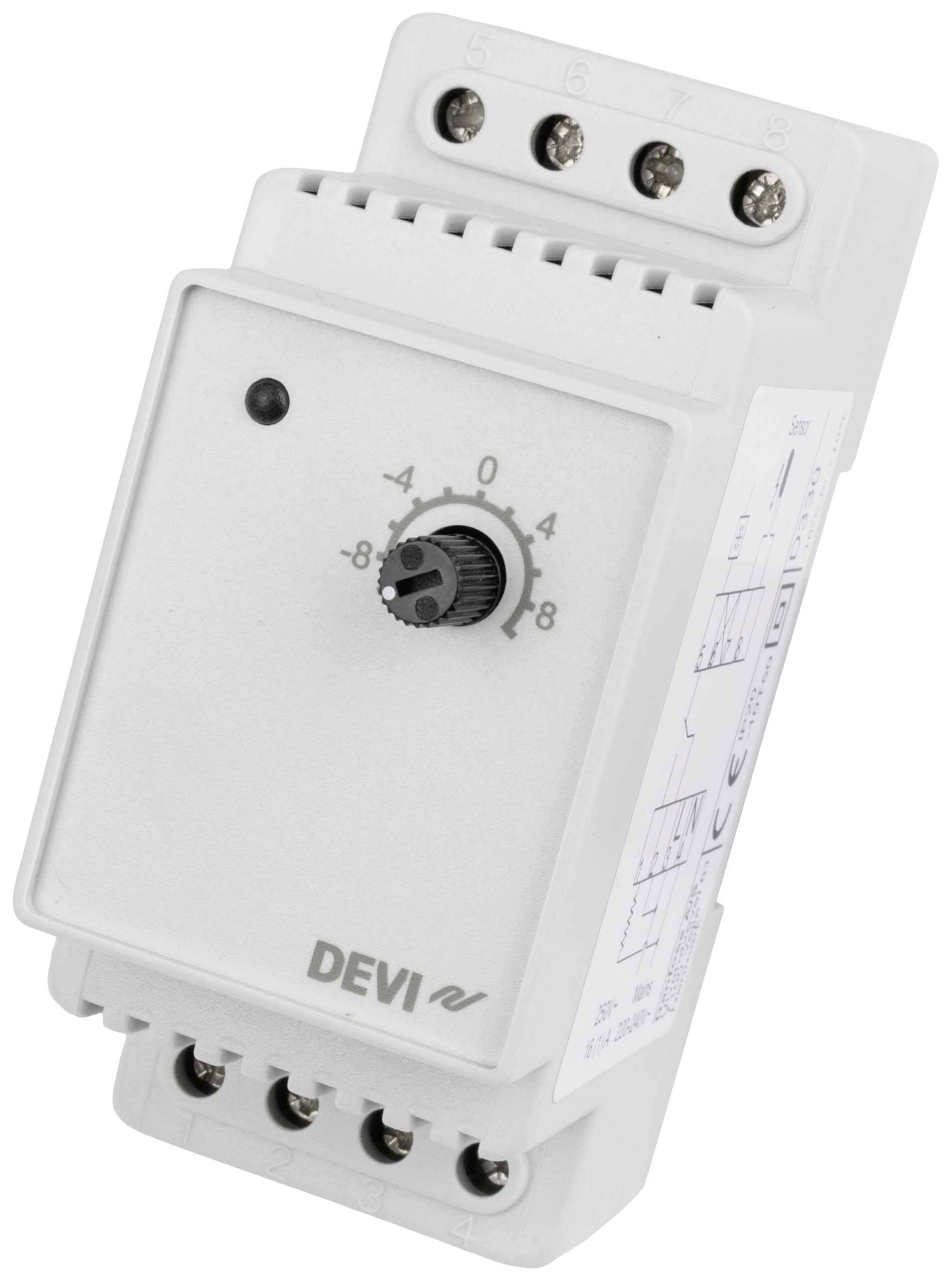 Danfoss 140F1070 Termostat devireg 330 140F1070 - obrazek 1
