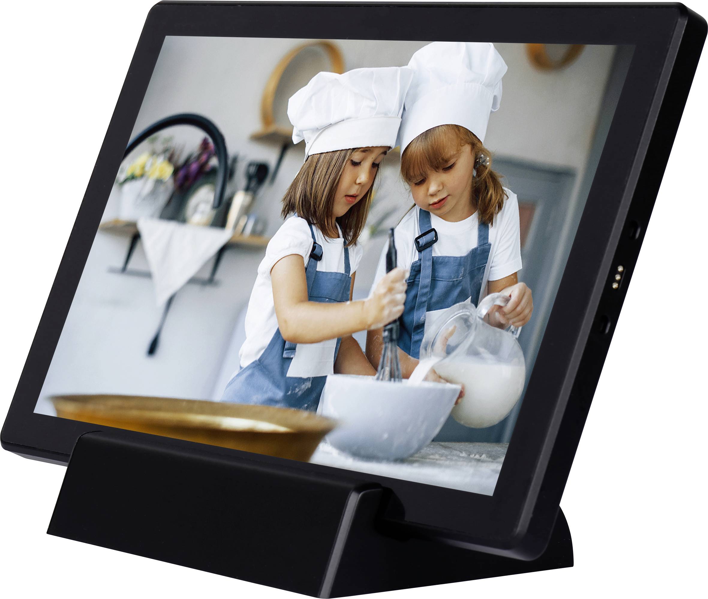 Ramka cyfrowa Denver PFF-1070B 25.7 cm 10.1 cal 1280 x 800 Pixel 16 GB czarny - obrazek 1