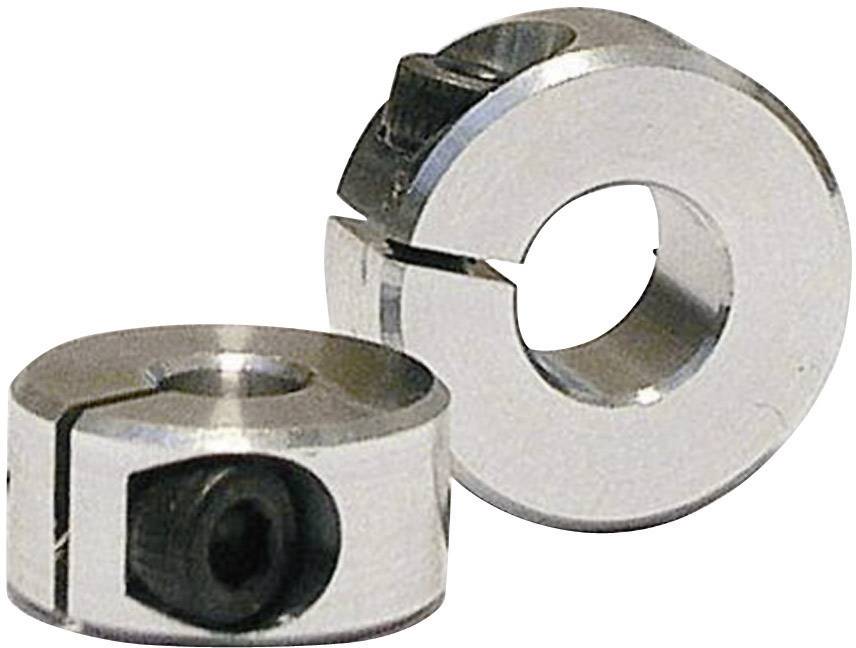 Pierścień zaciskowy Pasuje do wału: 5 mm Średnica zewnętrzna: 14 mm Grubość: 6 mm M2.5 Modelcraft 1 par(a) - obrazek 1