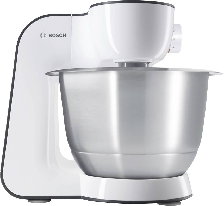 Bosch Haushalt Serie 4 Robot kuchenny 800 W biały, antracytowy - obrazek 1