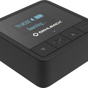 Nadajnik/odbiornik muzyczny Bluetooth® Oehlbach BTR Innovation 5.2 Wersja Bluetooth: 5.2 zintegrowany akumulator Nadajnik/odbiornik muzyczny Bluetooth® Oehlbach BTR Innovation 5.2 Wersja Bluetooth: 5.2 zintegrowany akumulator