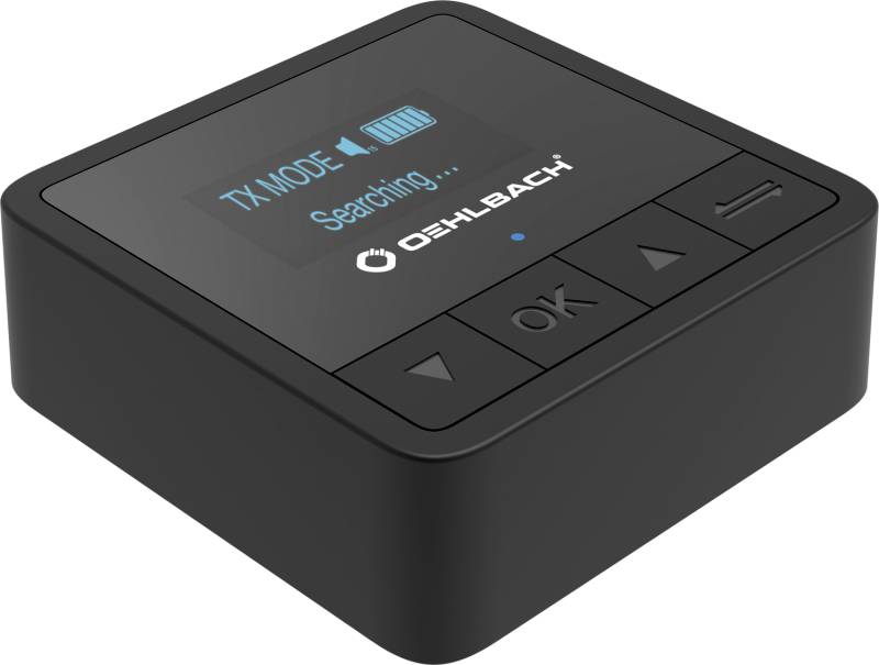 Nadajnik/odbiornik muzyczny Bluetooth® Oehlbach BTR Innovation 5.2 Wersja Bluetooth: 5.2 zintegrowany akumulator - obrazek 1