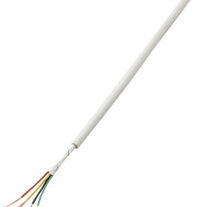 Kabel alarmowy TRU COMPONENTS LiYY/CCA 1567174, 4 x 5 mm, 50 m Kabel alarmowy TRU COMPONENTS LiYY/CCA 1567174, 4 x 5 mm, 50 m