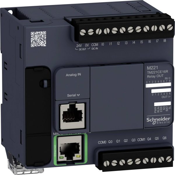 Moduł rozszerzeń PLC Schneider Electric TM221CE16R