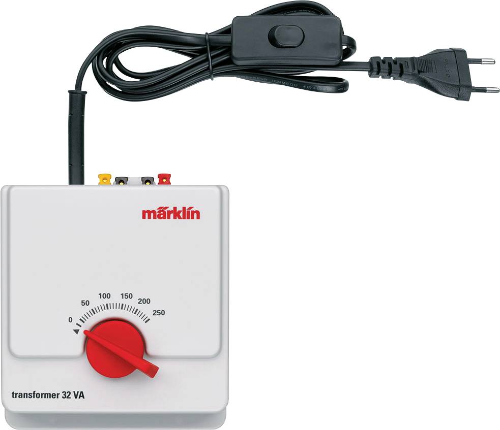 Transformator Marklin 4-16 V/AC, 32 V, 120 x 140 x 80 mm - obrazek 1