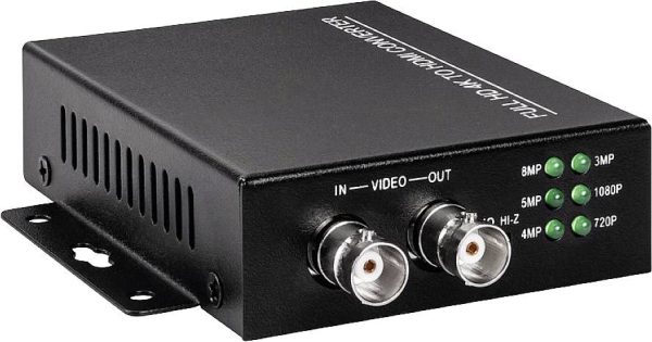 ABUS ABUS TVAC22400 4K analog HD auf HDMI Konverter TVAC22400 Konwerter HDMI