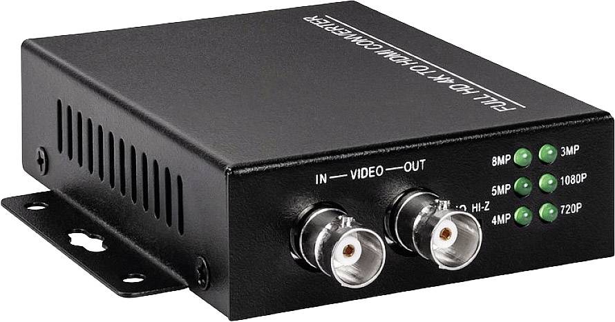 ABUS ABUS TVAC22400 4K analog HD auf HDMI Konverter TVAC22400 Konwerter HDMI - obrazek 1