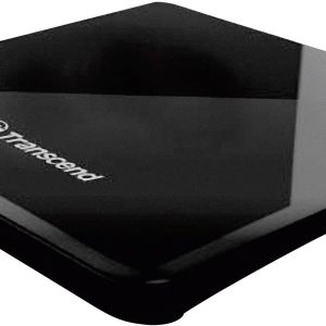 Transcend TS8XDVDS-K Zewnętrzna nagrywarka DVD Produkt nowy USB 2.0 czarny Transcend TS8XDVDS-K Zewnętrzna nagrywarka DVD Produkt nowy USB 2.0 czarny