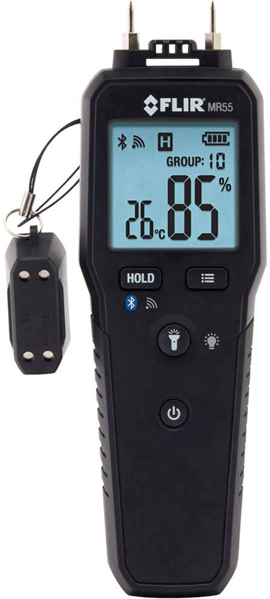 Higrometr do materiałów budowlanych FLIR MR55 inwazyjny