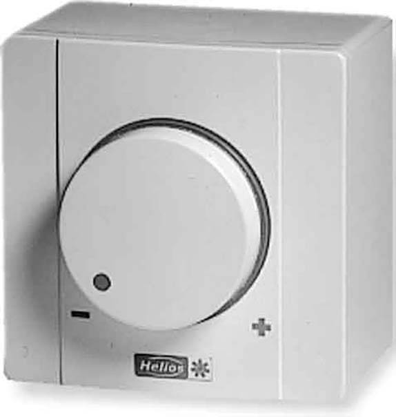 Regulator prędkości wentylatorów Helios bezstopniowy ESA 1 (natynkowy) Helios Ventilatoren ESA 1 (aufputz)