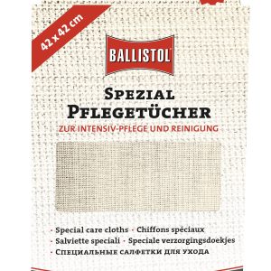 Chusteczki czyszczące Ballistol 23768 3 szt. Chusteczki czyszczące Ballistol 23768 3 szt.