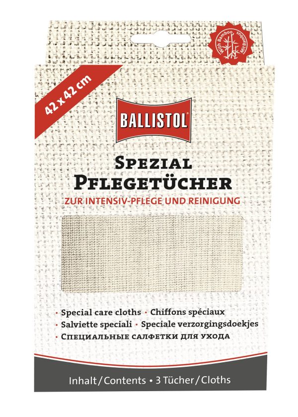 Chusteczki czyszczące Ballistol 23768 3 szt.