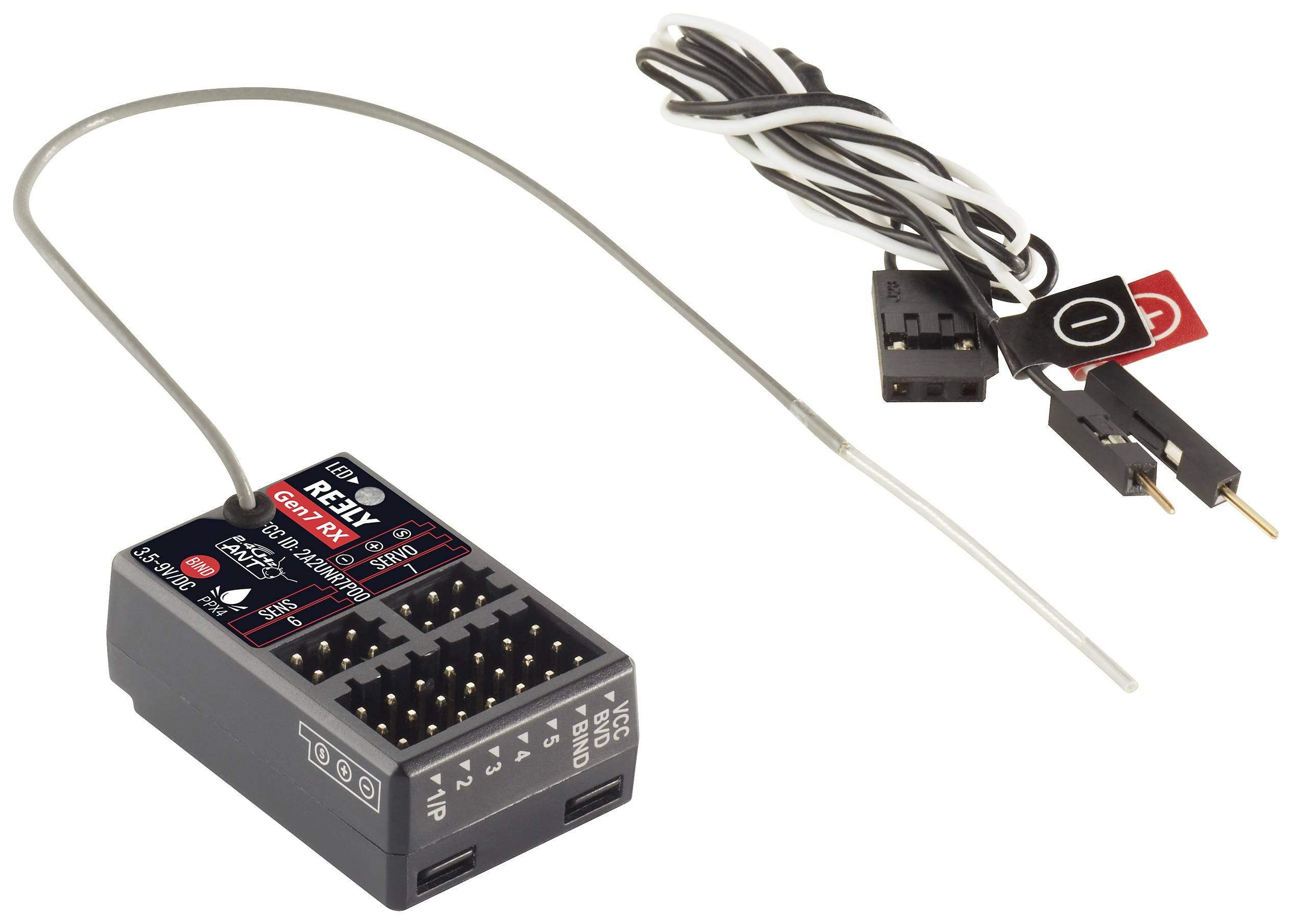 Odbiornik 7-kanałowy Reely Gen7 RX 2,4 GHz - obrazek 1