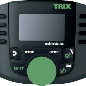 Centrala cyfrowa TRIX T66955 Stacja mobilna czarna Centrala cyfrowa TRIX T66955 Stacja mobilna czarna