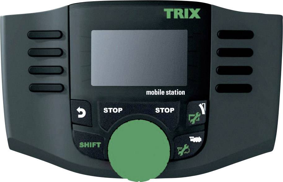 Centrala cyfrowa TRIX T66955 Stacja mobilna czarna - obrazek 1
