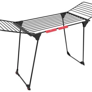 Vileda Stojak na pranie KING Ultimate Black Edition obszar suszenia: 20 m czarny 1 szt. 174097 Vileda Stojak na pranie KING Ultimate Black Edition obszar suszenia: 20 m czarny 1 szt. 174097