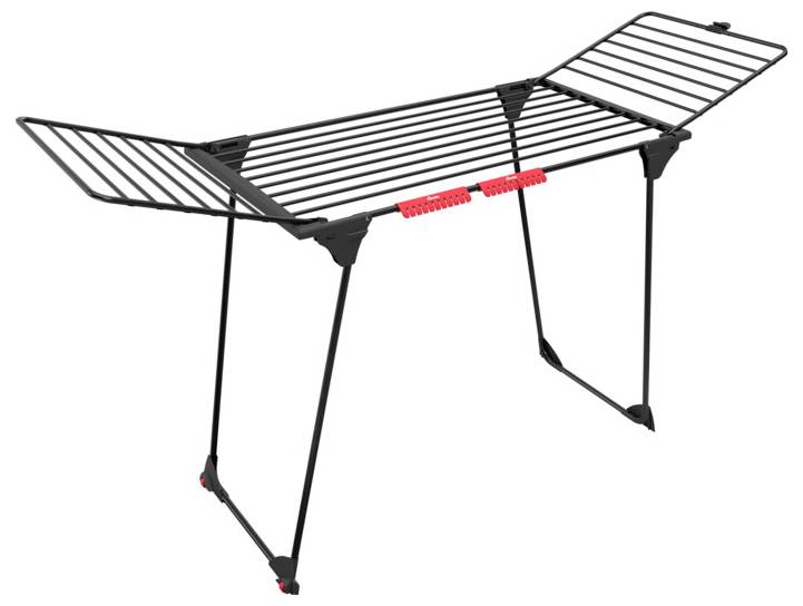 Vileda Stojak na pranie KING Ultimate Black Edition obszar suszenia: 20 m czarny 1 szt. 174097 - obrazek 1