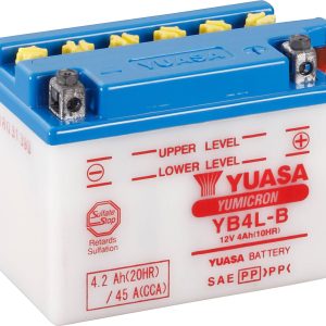 Akumulator motocyklowy Yuasa YB4LB DC 12 V 4 Ah N/A Akumulator motocyklowy Yuasa YB4LB DC 12 V 4 Ah N/A