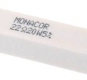 Monacor LSR-220/20 Rezystor mocy 22 Ω Monacor LSR-220/20 Rezystor mocy 22 Ω