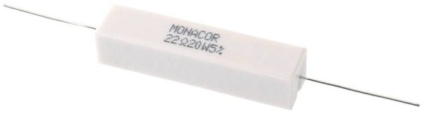 Monacor LSR-220/20 Rezystor mocy 22 Ω