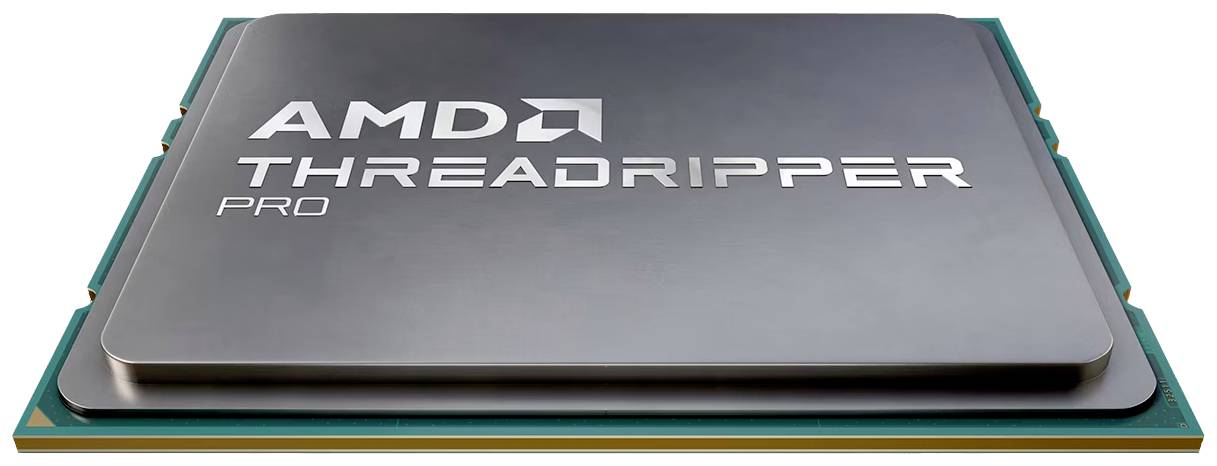 AMD Ryzen Threadripper Pro 7995WX 96 x 2.5 GHz 96-Core Procesor WOF Socket (Gniazdo procesora): #####AMD sTR5 350 W - obrazek 1