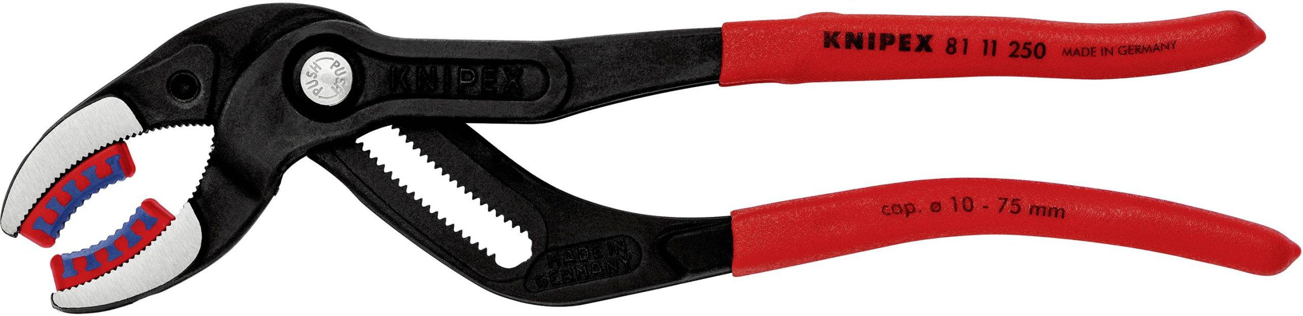 Szczypce hydrauliczne Knipex 81 11 250 250 mm 1 szt. - obrazek 1