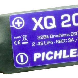 Regulator bez szczotkowy do modeli latających Pichler Modellbau XQ+ 20 Slim 30 A