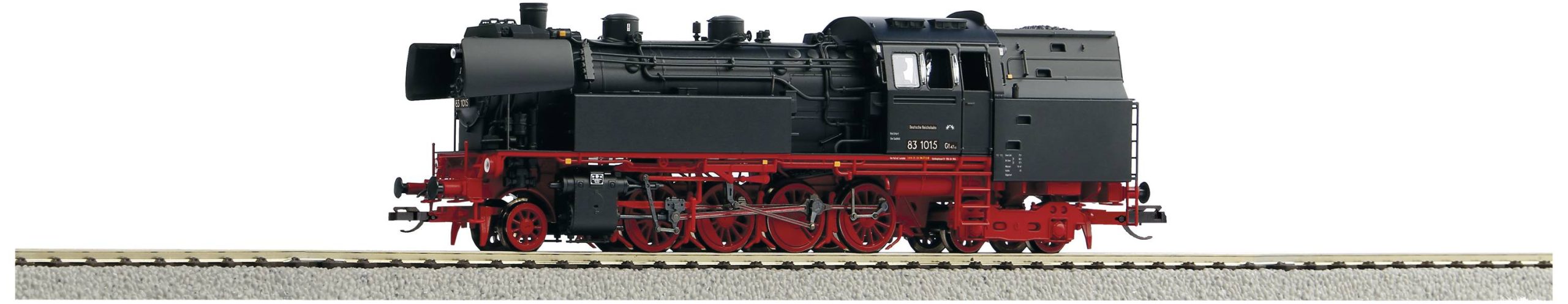 Lokomotywa parowa Piko TT 47124 TT Lokomotywa parowa TT BR 83.10 DR - obrazek 1