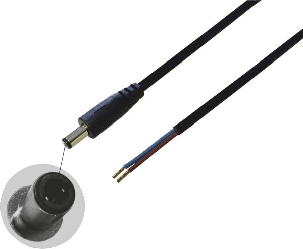 Kabel przyłączeniowy, niskonapięciowy BKL Electronic 075831 1 szt.