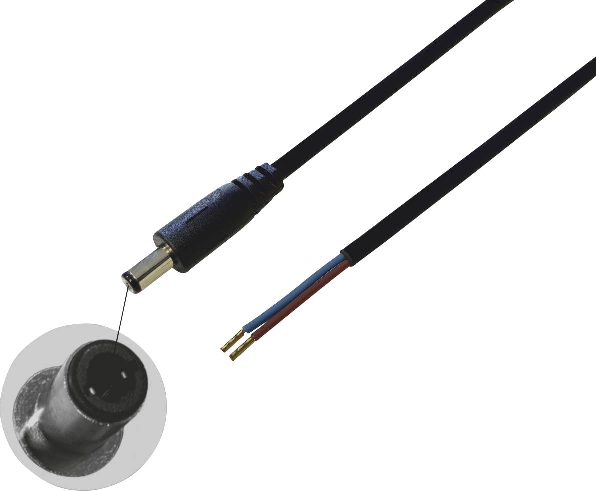 Kabel przyłączeniowy, niskonapięciowy BKL Electronic 075831 1 szt. - obrazek 1