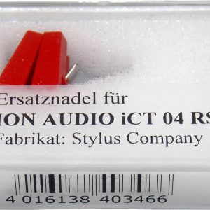 Igła zapasowa do gramofonu, ION Audio ICT04-RS Igła zapasowa do gramofonu, ION Audio ICT04-RS