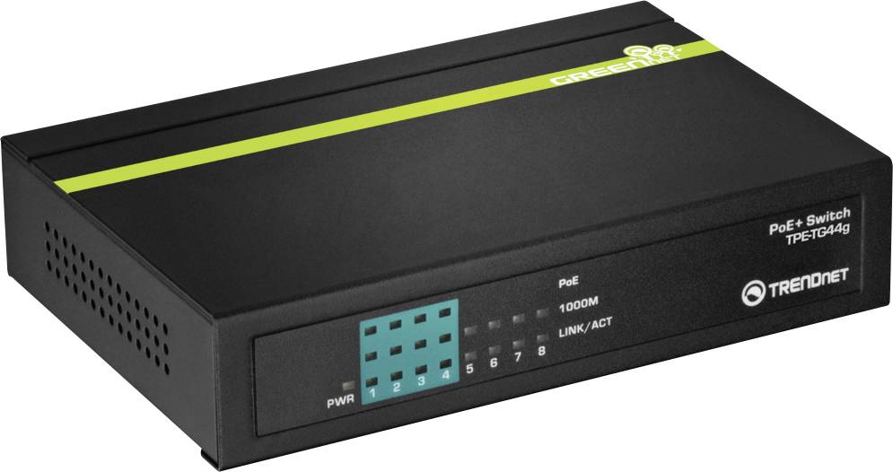TrendNet TPE-TG44g TPE-TG44g Switch sieciowy - obrazek 1