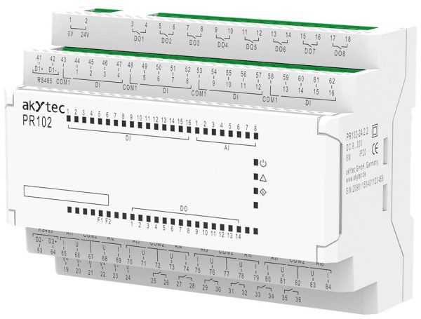 Przekaźnik akYtec PR102.24.2.2 102600 24 V/DC