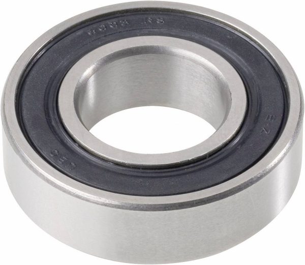 Łożysko kulkowe zwykłe serii 6200 UBC Bearing 6204 2RS Średnica zewnętrzna 47 mm Prędkość obrotowa 10000 U/min