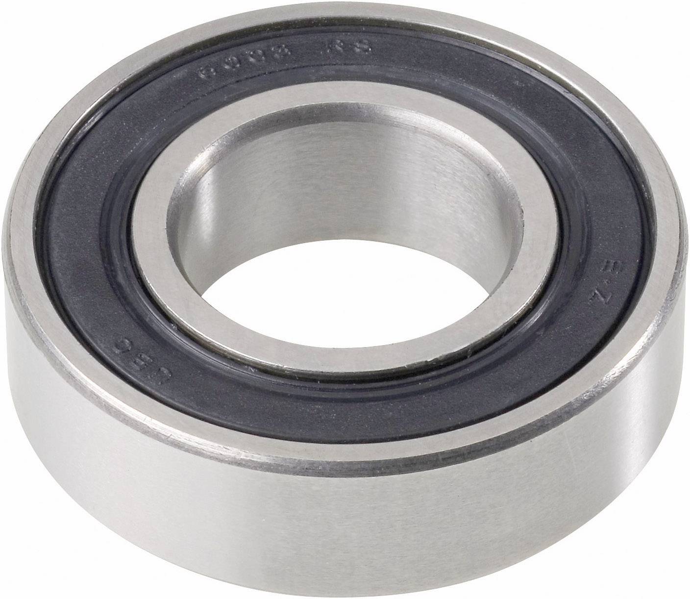 Łożysko kulkowe zwykłe serii 6200 UBC Bearing 6205 2RS Średnica zewnętrzna 52 mm Prędkość obrotowa 9000 U/min - obrazek 1