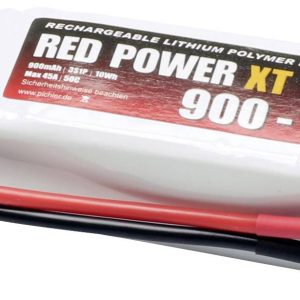 Pakiet akumulatorów (LiPo) 11.1 V 900 mAh 25 C Red Power Softcase XT30