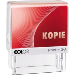 Pieczątka tekstowa Colop Printer 20 100671, 1 szt. Pieczątka tekstowa Colop Printer 20 100671, 1 szt.