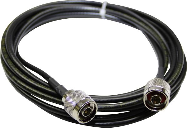 Kabel antenowy Wittenberg Antennen 5m P-103227, Złącze N, Złącze N, 5 m