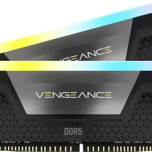 Corsair VENGEANCE RGB DDR5 – Light Enhancement Kit Oświetlenie RGB RAM 13 cm szary Corsair VENGEANCE RGB DDR5 – Light Enhancement Kit Oświetlenie RGB RAM 13 cm szary