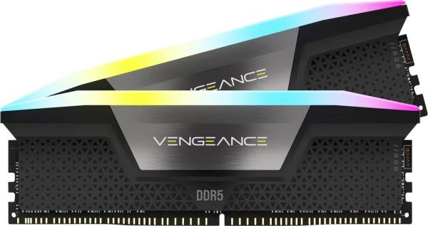 Corsair VENGEANCE RGB DDR5 – Light Enhancement Kit Oświetlenie RGB RAM 13 cm szary